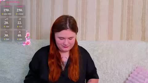 Snapshot of fiery_foxy chatting on June 2026 05:05:02 AM Mabel online show from June 2026 05:05:02 AM