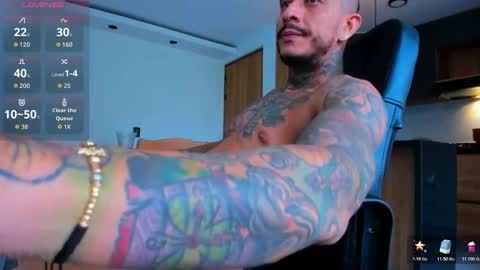 Elias Valencia online show from December 2025 07:53:02 PM