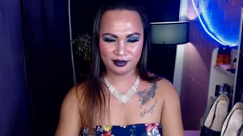 Angel online show from February 2025 08:31:01 PM