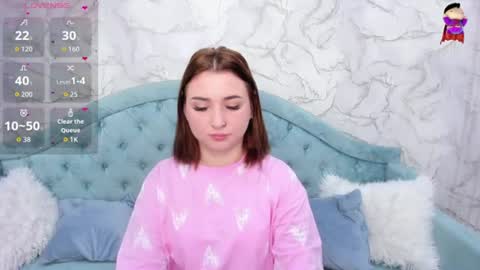 Snapshot of flufyfoxx chatting on June 2026 12:20:02 AM Lina online show from June 2026 12:20:02 AM