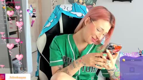 folinskaayaa online show from February 2025 03:31:02 AM