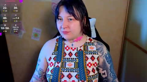 Snapshot of foxgirlandmerguis chatting on July 2026 06:56:01 AM Belinda online show from July 2026 06:56:01 AM