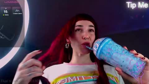 Snapshot of foxrinehelen chatting on January 2025 09:52:02 PM Helen - My streams are Monday - Friday at 8 AM NY time online show from January 2025 09:52:02 PM