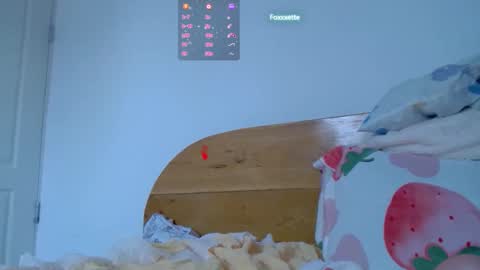 Foxxxette online show from September 2025 07:45:02 AM