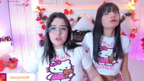 FOXY AND BUNNY online show from October 2025 04:02:02 AM