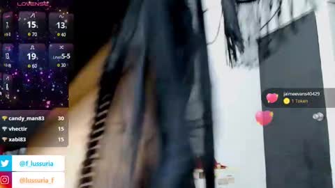 franchesca lussuria online show from January 2025 03:37:02 AM