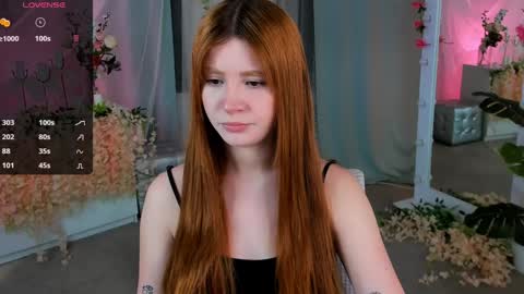Snapshot of freckle_diyana chatting on February 2025 06:45:02 AM Diyana online show from February 2025 06:45:02 AM