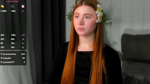 Snapshot of freckle_diyana chatting on February 2025 04:14:02 AM Diyana online show from February 2025 04:14:02 AM