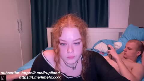 Snapshot of frupi_land chatting on January 2025 05:23:02 PM OPEN PVTJulia and Wayne online show from January 2025 05:23:02 PM