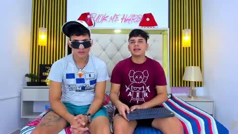  DANNER AND LIAM online show from December 2024 06:33:02 AM