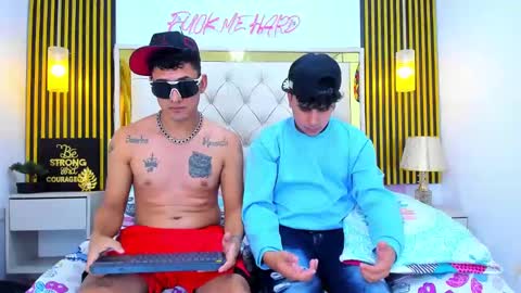  DANNER AND LIAM online show from January 2025 12:23:01 PM