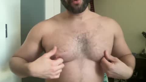 Muscle Bear Jock in Training online show from January 2025 12:49:01 PM