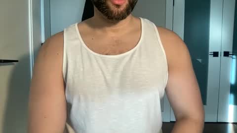 Muscle Bear Jock in Training online show from February 2025 03:21:01 PM