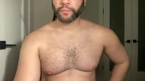Muscle Bear Jock in Training online show from February 2025 09:20:01 AM