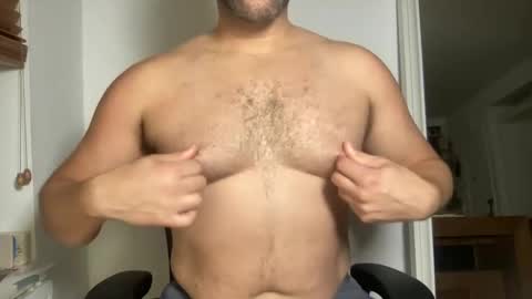 Muscle Bear Jock in Training online show from October 2025 10:35:01 AM