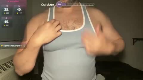 Snapshot of fuckyeahcoach chatting on May 2026 06:51:01 AM Muscle Bear Jock in Training online show from May 2026 06:51:01 AM