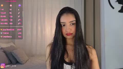 Snapshot of gab1_ chatting on August 2026 01:08:01 AM Gaby online show from August 2026 01:08:01 AM