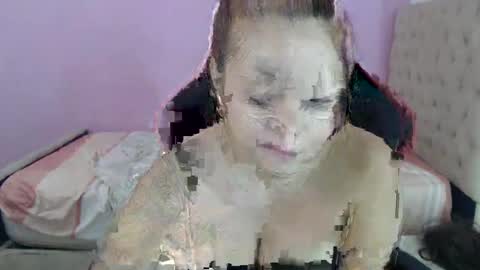 Snapshot of gabriela_jay1 chatting on February 2025 01:32:01 AM G A B R I E L A I S B A C K.  online show from February 2025 01:32:01 AM