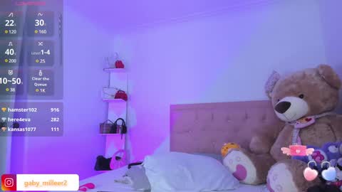 Gaby online show from February 2025 07:18:02 AM