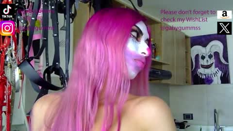 gabygumms online show from October 2025 01:34:01 PM