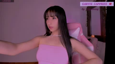 gabyye capprins online show from April 2026 02:03:02 AM