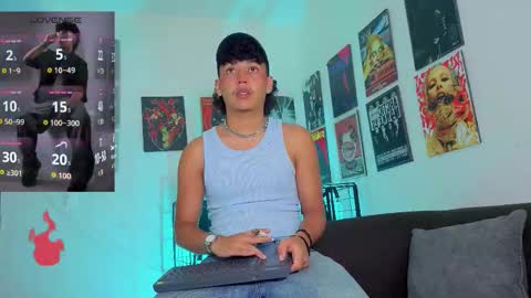 Gael Conner online show from November 2025 09:57:02 PM