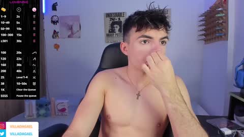 GaelVilla online show from January 2025 03:02:01 PM