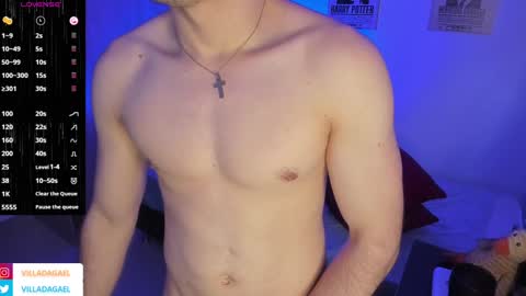 GaelVilla online show from January 2025 04:41:01 PM