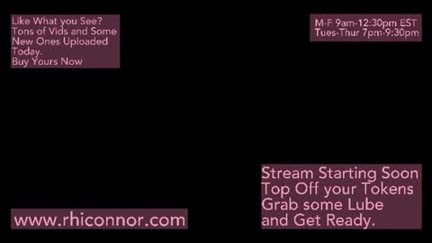 Rhi Connor   online show from July 2026 03:43:01 AM