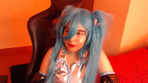 Snapshot of gakomenoshida chatting on March 2026 09:36:01 PM Kate 3 online show from March 2026 09:36:01 PM