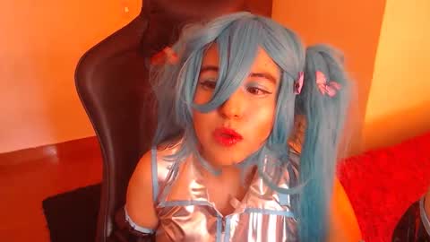 Snapshot of gakomenoshida chatting on April 2026 06:46:01 PM Kate 3 online show from April 2026 06:46:01 PM