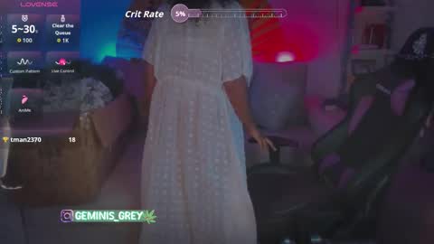 Snapshot of geminis_grey chatting on November 2025 03:05:01 AM Geminis online show from November 2025 03:05:01 AM