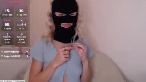 Lilith 3 online show from October 2025 02:46:02 AM