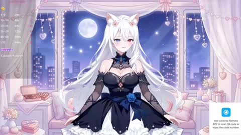 GenevieveXO online show from April 2026 07:36:02 PM