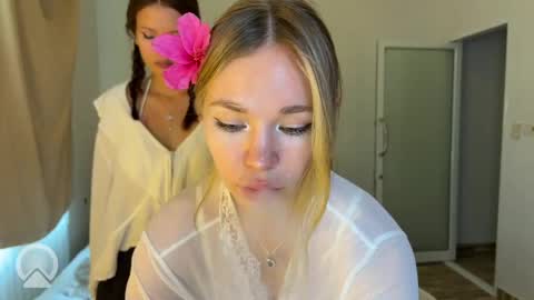 Snapshot of gentle_killers chatting on May 2026 05:13:02 AM Mary Blonde and Kira brunette online show from May 2026 05:13:02 AM