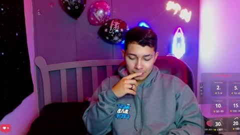 Snapshot of georgesmith_1 chatting on January 2025 03:35:01 AM GEORGE online show from January 2025 03:35:01 AM