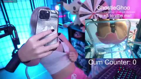 Ghostie online show from July 2026 12:10:02 AM