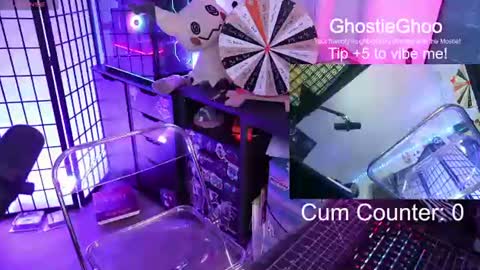 Ghostie online show from July 2026 08:19:02 PM