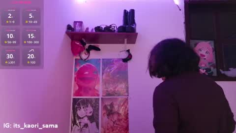 Snapshot of ghostlyhime chatting on July 2026 01:58:33 AM Alexys online show from July 2026 01:58:33 AM