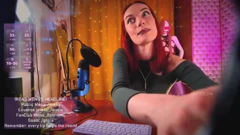 Snapshot of giantess_eva chatting on June 2026 09:31:02 PM Eva online show from June 2026 09:31:02 PM