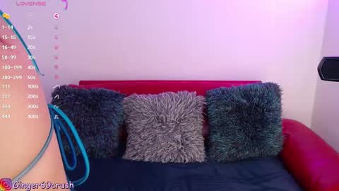 GingerIndependent Model  online show from December 2024 03:00:02 AM