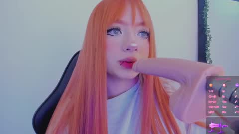 Snapshot of ginger_raize chatting on May 2026 05:58:01 AM Kloe online show from May 2026 05:58:01 AM