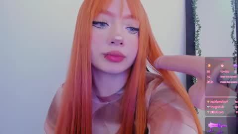 Snapshot of ginger_raize chatting on May 2026 06:21:03 AM Kloe online show from May 2026 06:21:03 AM