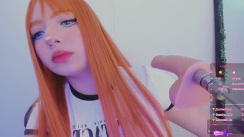 Snapshot of ginger_raize chatting on May 2026 06:31:02 AM Kloe online show from May 2026 06:31:02 AM