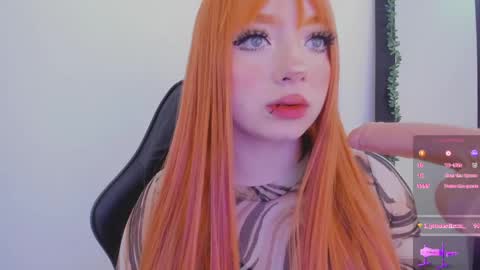 Snapshot of ginger_raize chatting on May 2026 06:54:02 AM Kloe online show from May 2026 06:54:02 AM