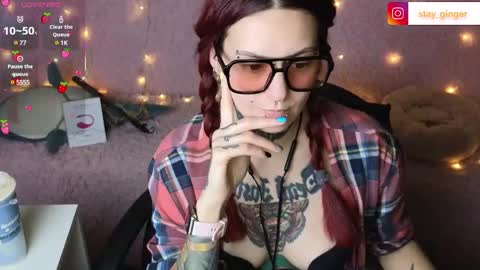 Ginger online show from February 2025 09:15:01 PM