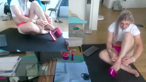 Snapshot of gingerpink1911 chatting on June 2026 12:36:01 PM GingerPink online show from June 2026 12:36:01 PM