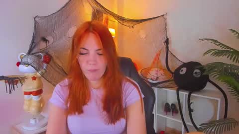 gingerr_pie online show from November 2025 07:02:02 PM