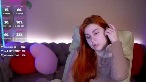 Ginger Pink online show from February 2026 05:13:02 AM