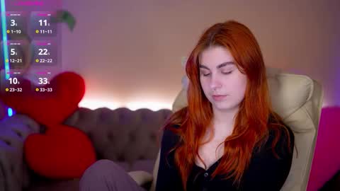 Ginger Pink online show from February 2026 08:05:02 PM